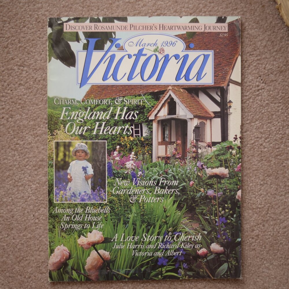 Victoria Magazine March 1996